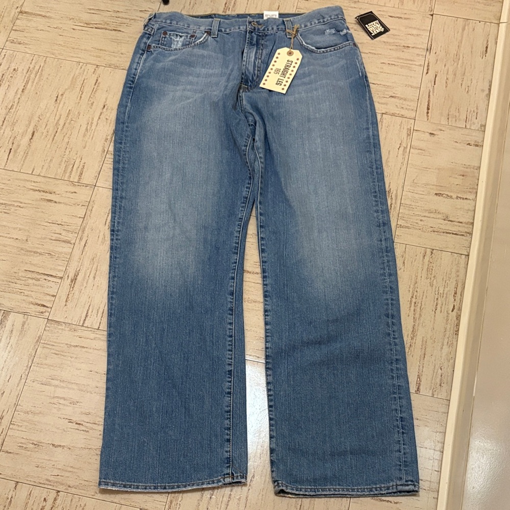 Lucky Brand Classic Blue Men's Jeans Size 36 - Picture 4 of 16